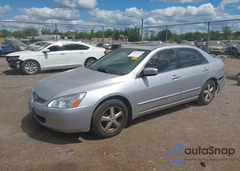 2004 Honda Accord 2.4 Ex from USA, damaged, VIN 1HGCM558X4A014549